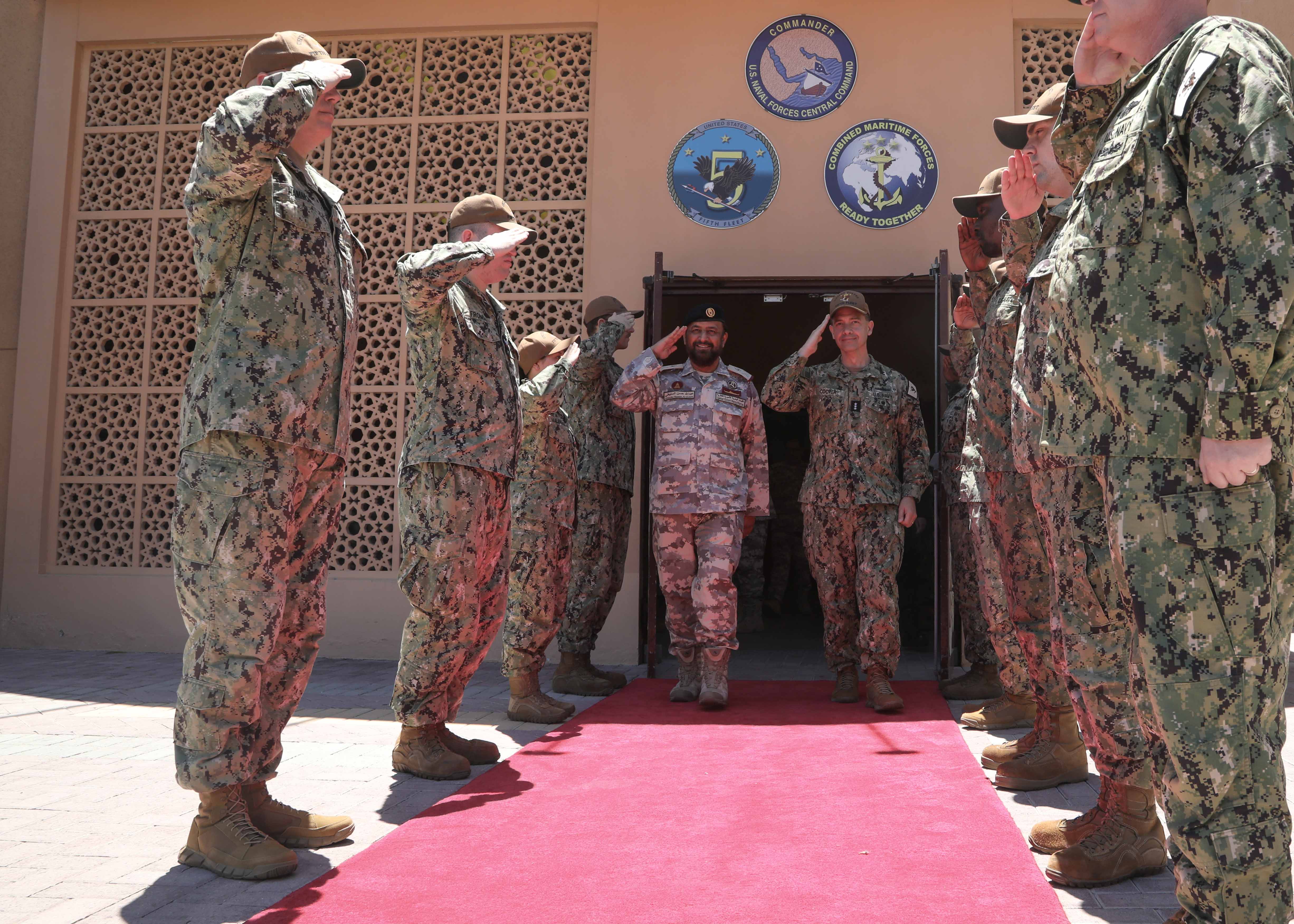 U S Navy Hosts Qatar s Top Naval Leader In Bahrain