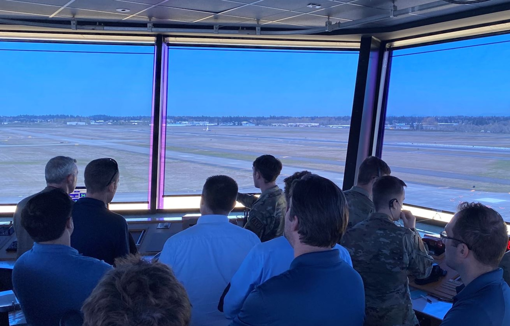 62d OG hosts airport managers and engineers’ tour