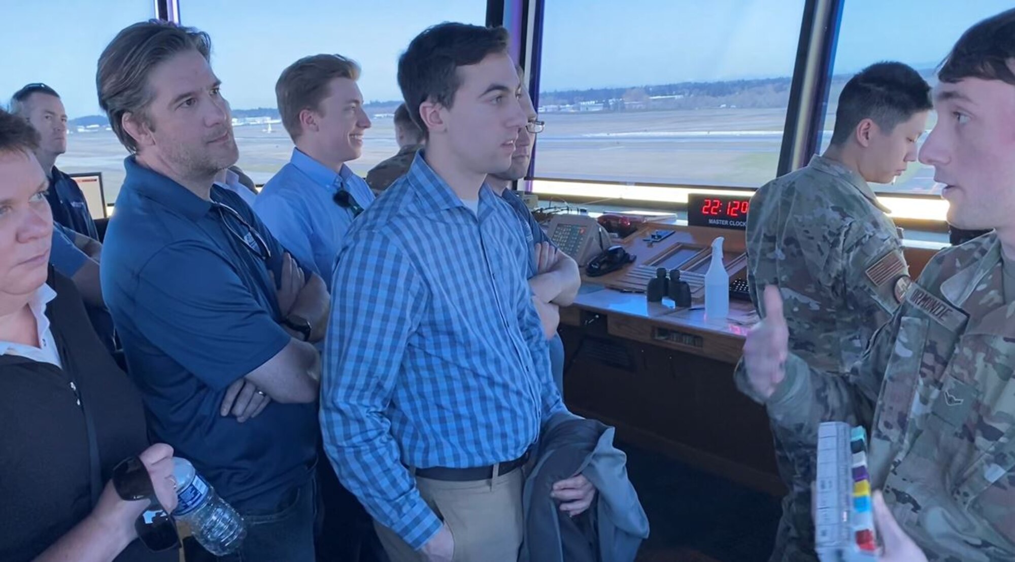 62d OG hosts airport managers and engineers’ tour