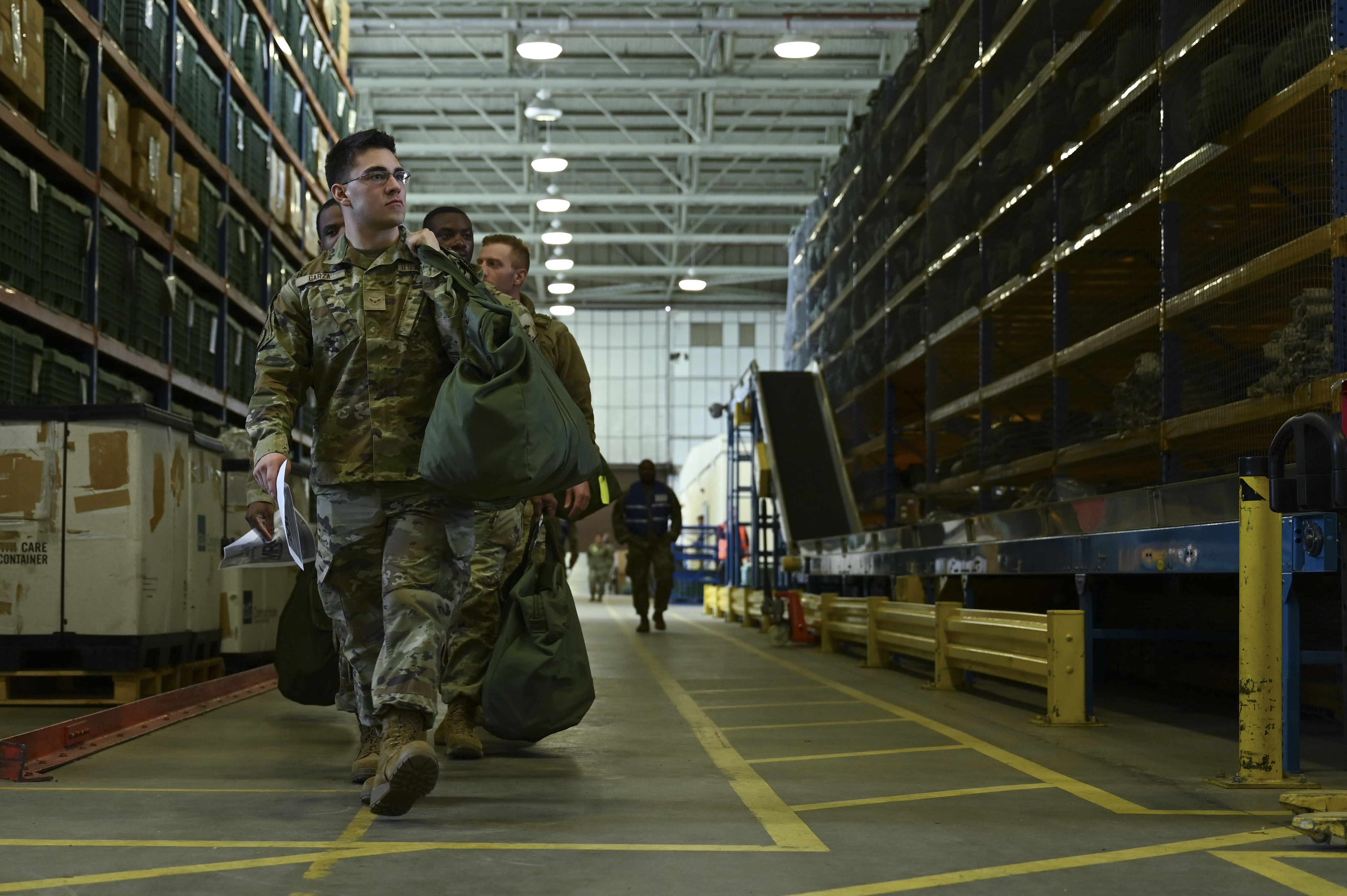 RAF Mildenhall simulates readiness deployment exercise > Royal Air Force Mildenhall > RAF