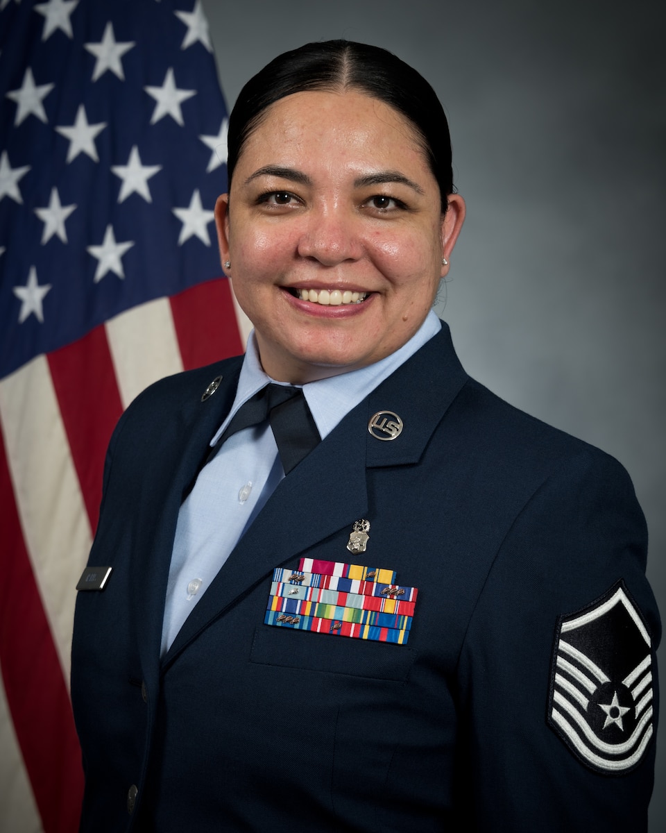 Master Sgt. Lidia Harley is the senior enlisted leader, 42nd Operational Medical Readiness Squadron