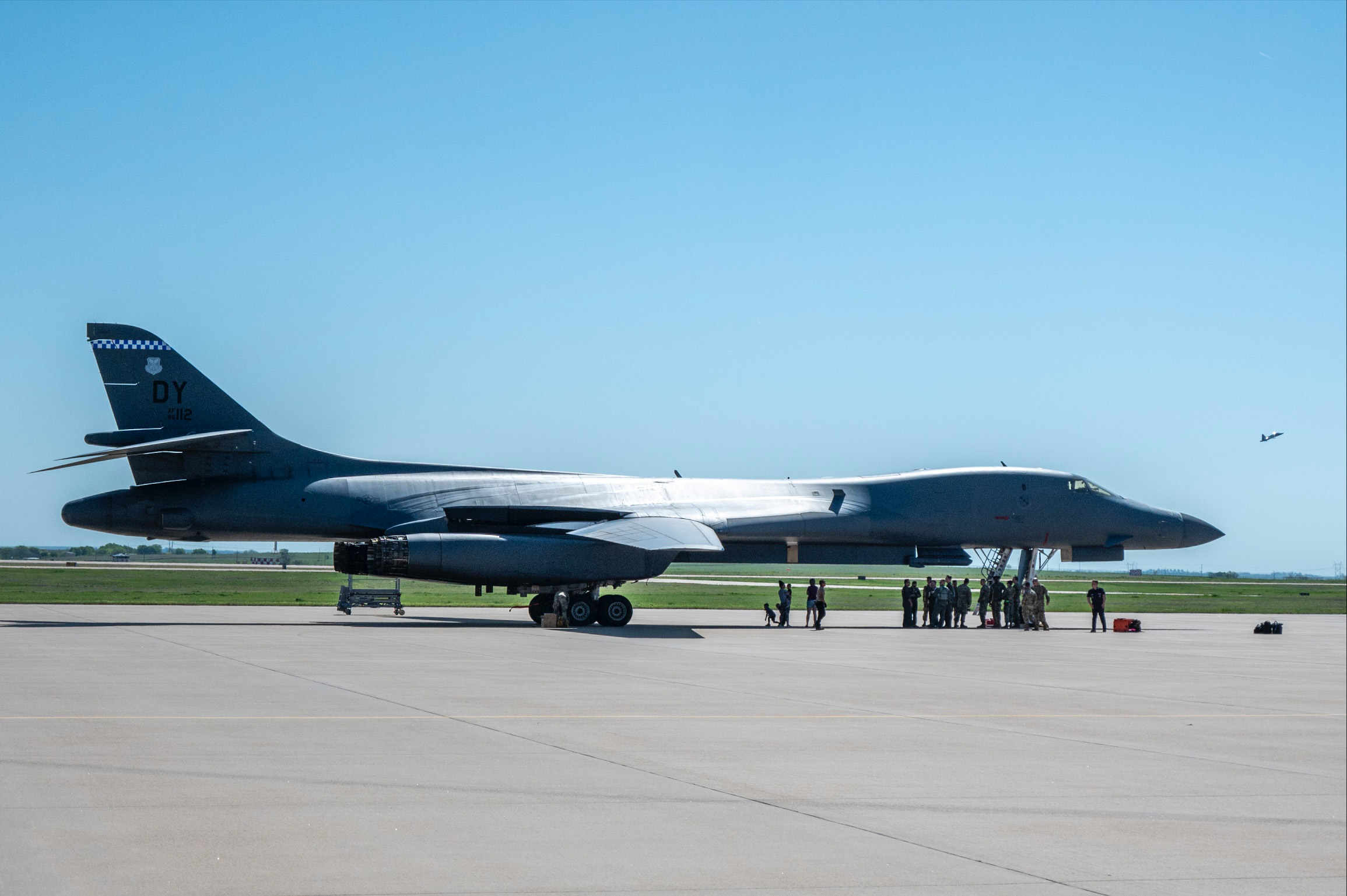 B1B Lancer visits Sheppard AFB > Sheppard Air Force Base > Article Display