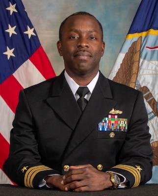 Commander Ronald Jenkins Jr.