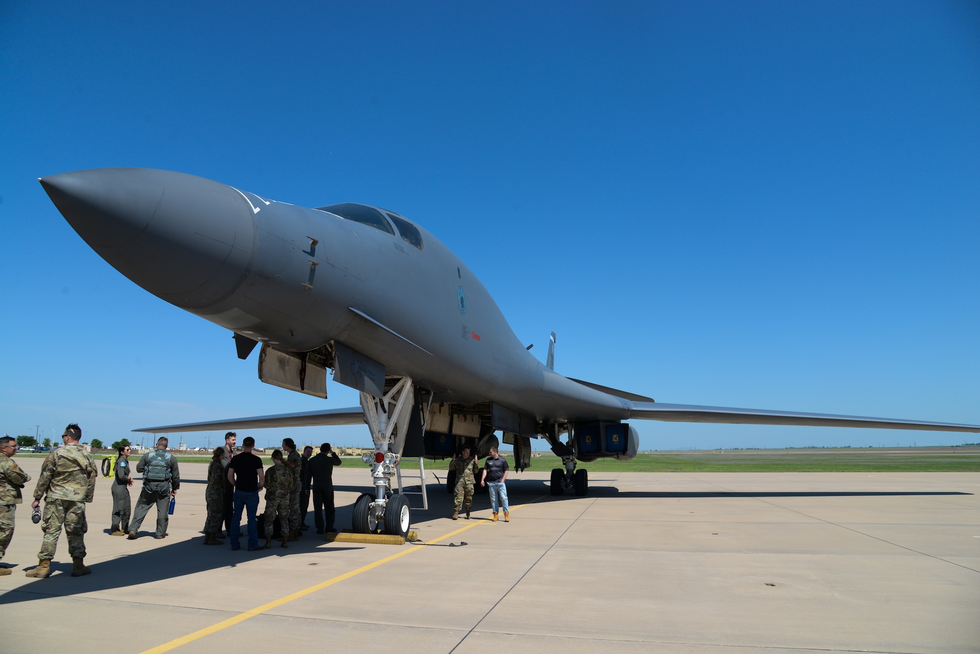B1-B Lancer from Dyess AFB