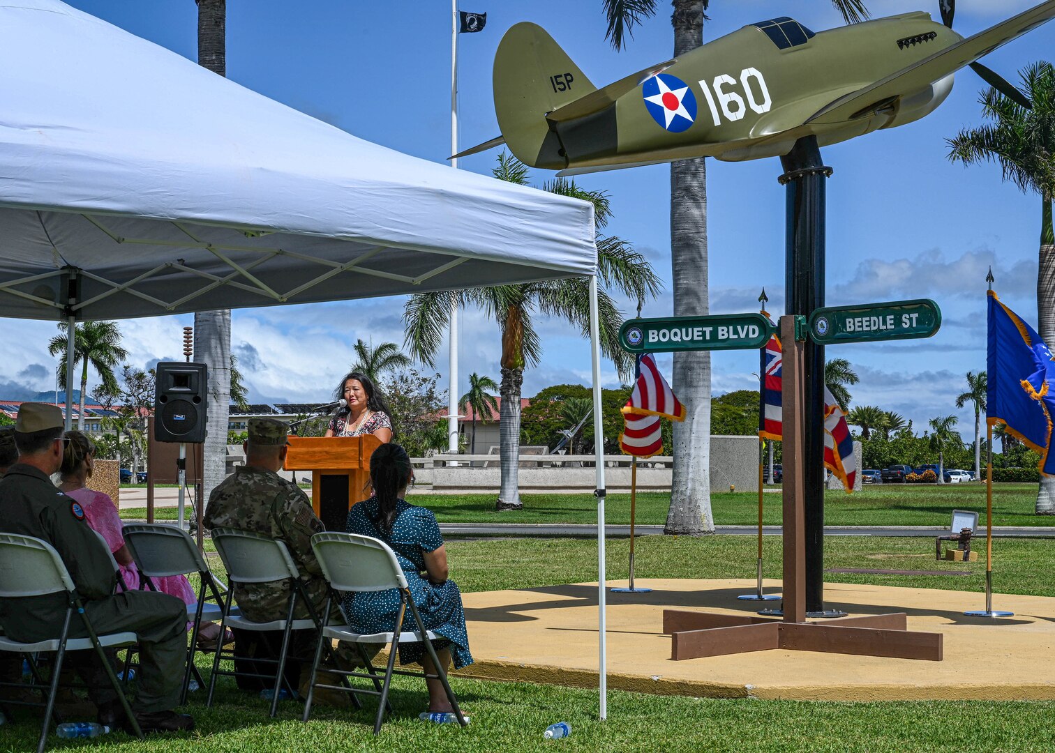 Hickam honors historic aviators