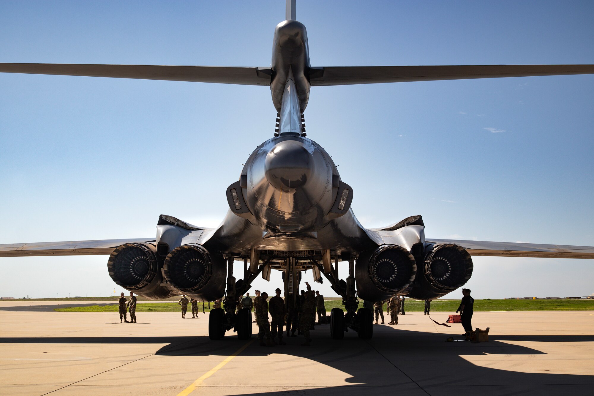 B1-B Lancer from Dyess AFB