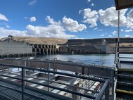 To accommodate the needs of migrating salmon, fish ladders were built at each dam, as well as systems to help juvenile salmon and steelhead travel downstream on their way to the ocean.