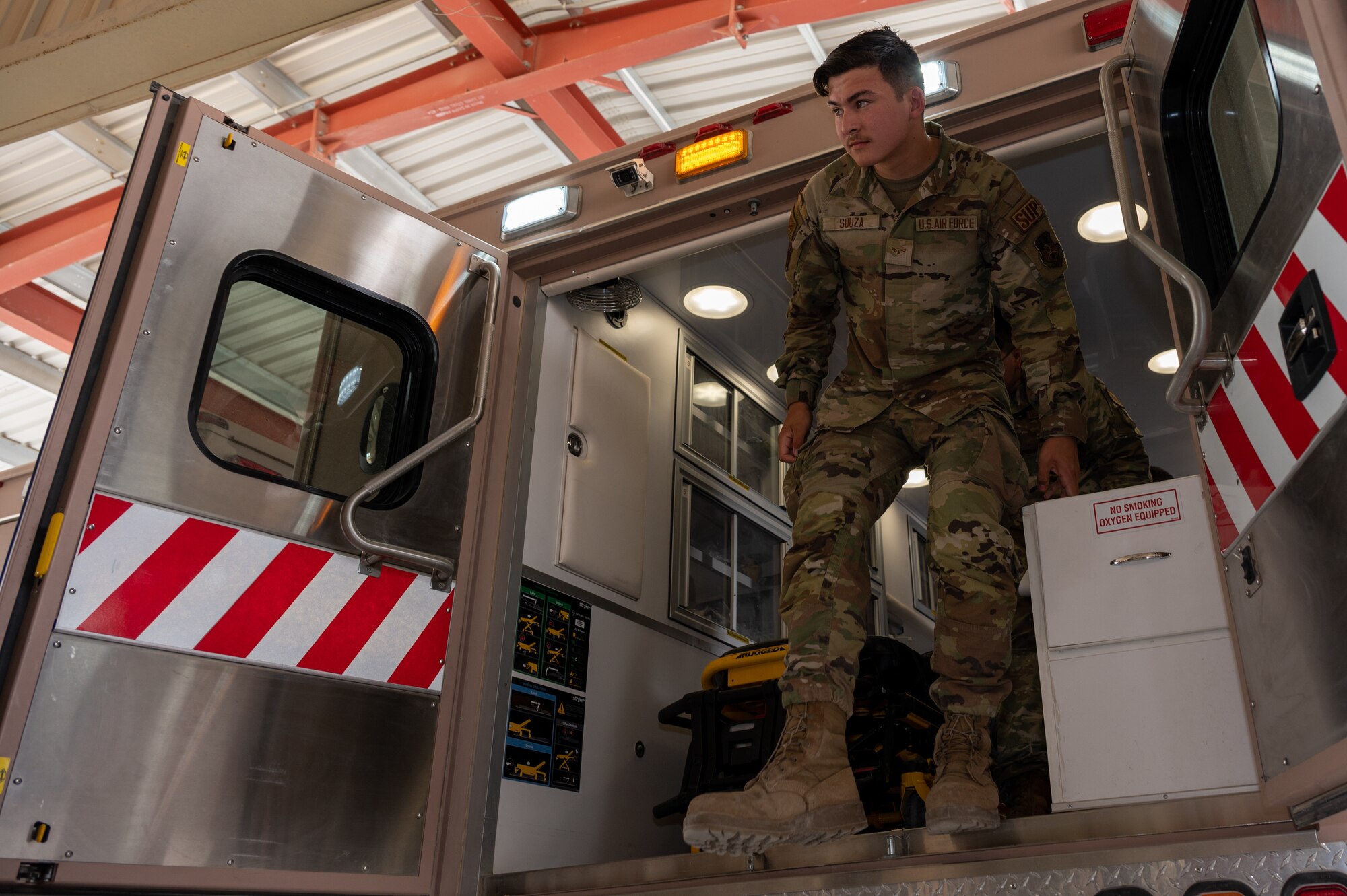 The 386th Air Expeditionary Wing kicked off its first ever multi-capable Airmen training program, April 24.