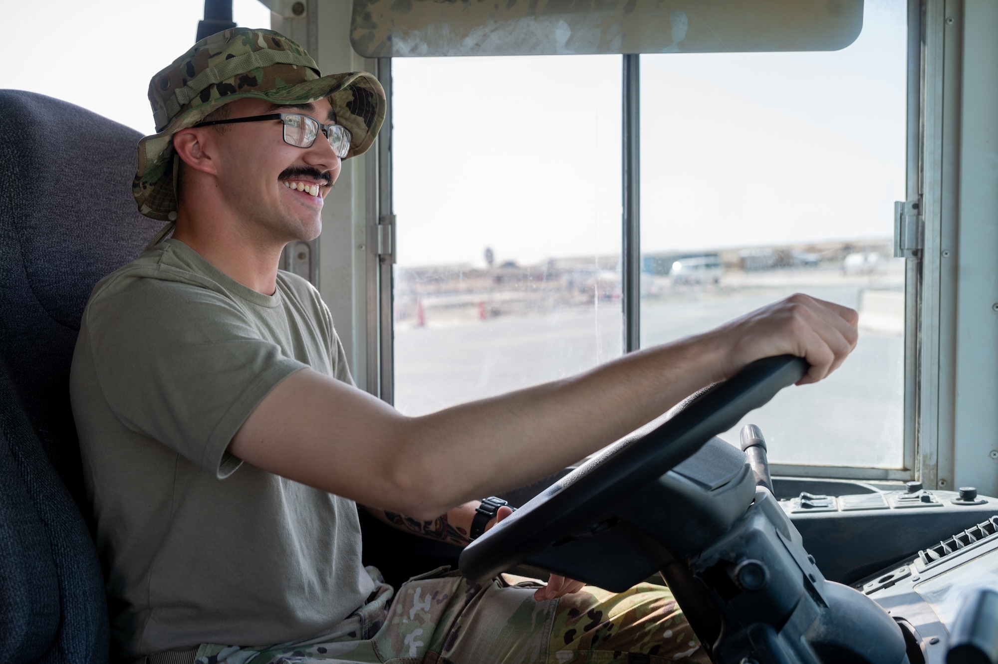 The 386th Air Expeditionary Wing kicked off its first ever multi-capable Airmen training program, April 24.