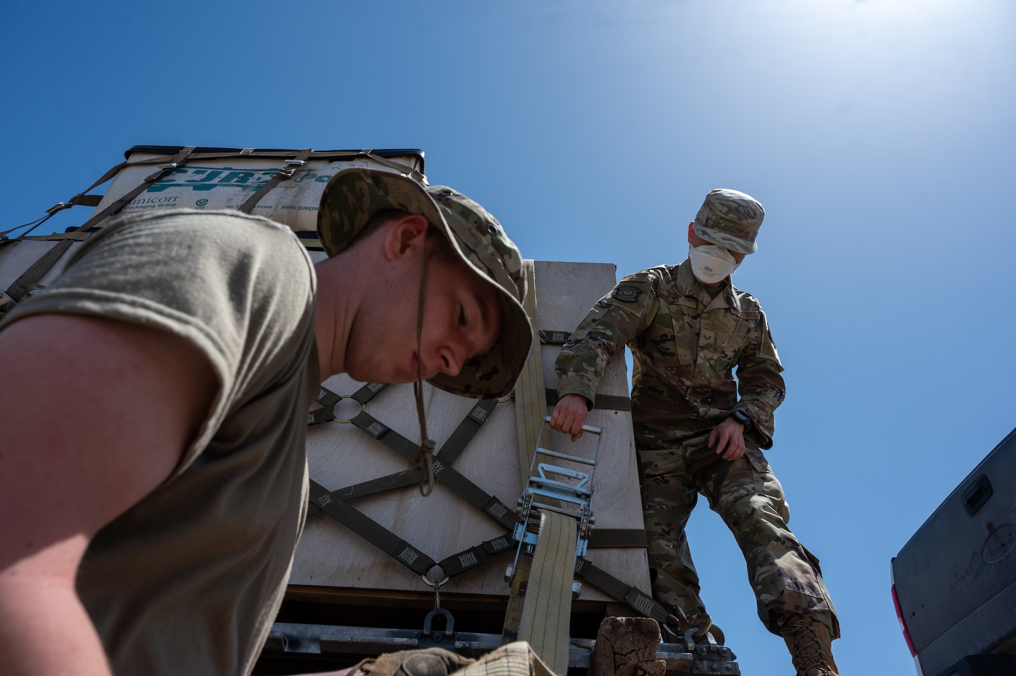 The 386th Air Expeditionary Wing kicked off its first ever multi-capable Airmen training program, April 24.