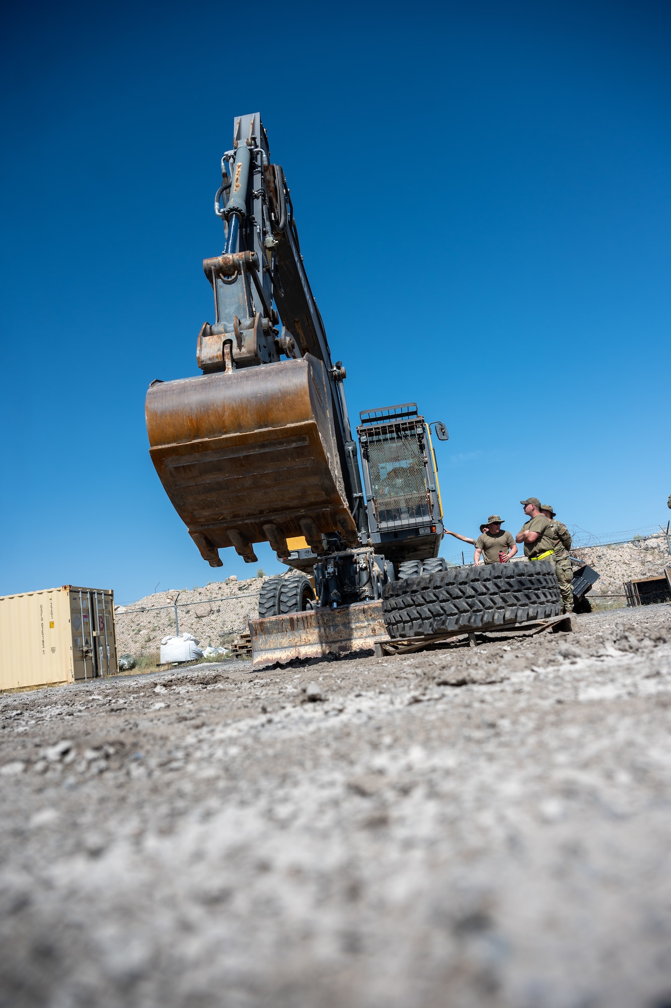 The 386th Air Expeditionary Wing kicked off its first ever multi-capable Airmen training program, April 24.