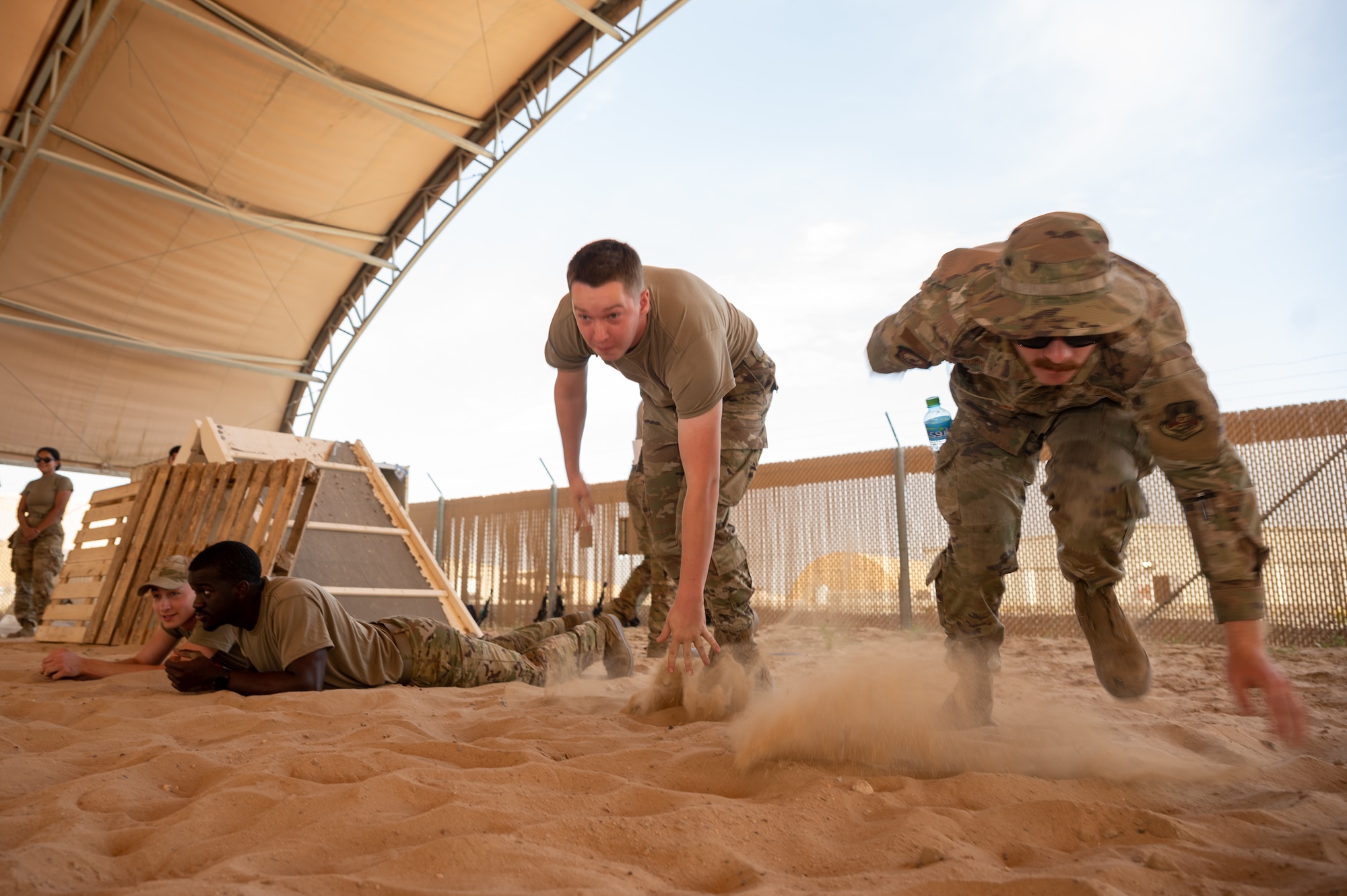 The 386th Air Expeditionary Wing kicked off its first ever multi-capable Airmen training program, April 24.