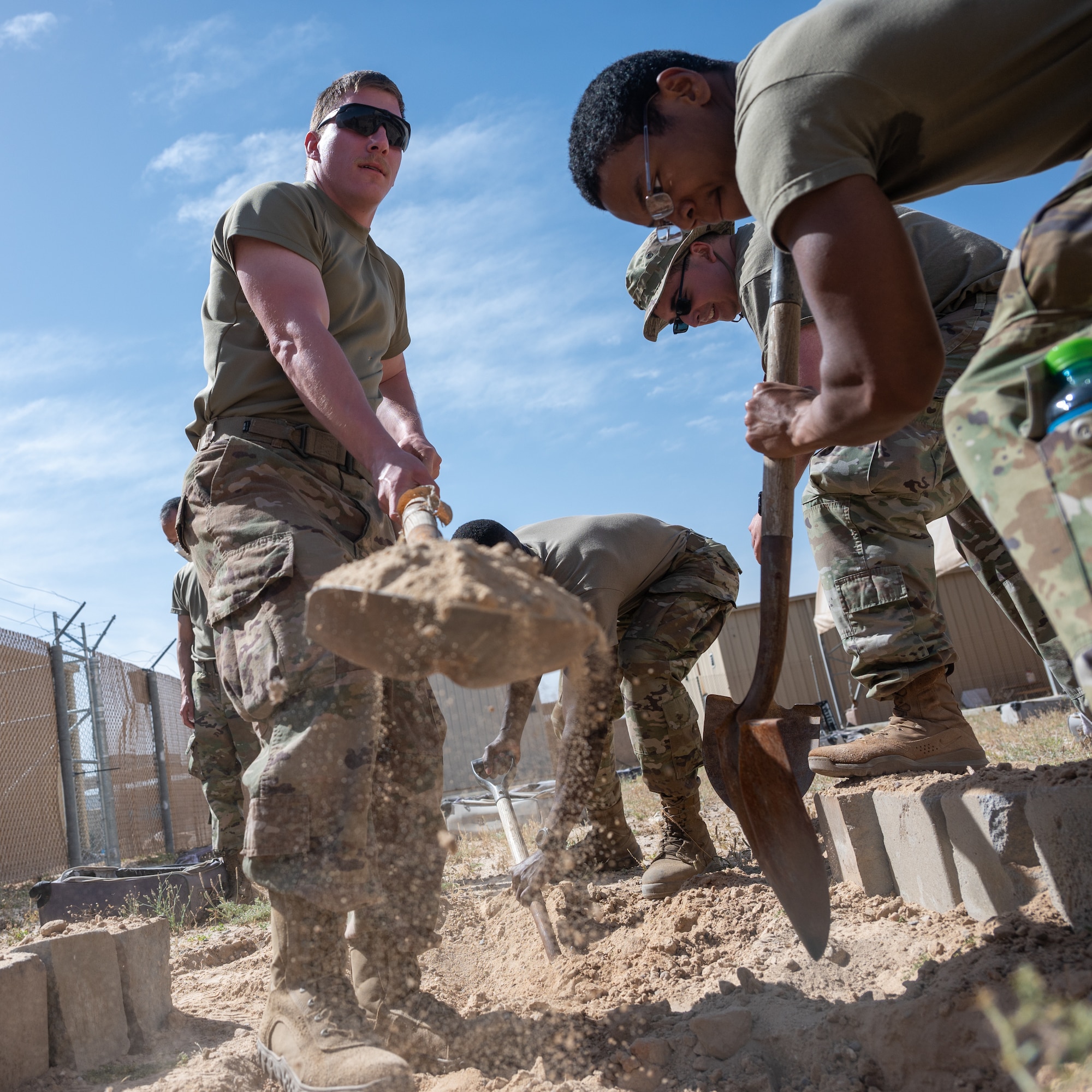 The 386th Air Expeditionary Wing kicked off its first ever multi-capable Airmen training program, April 24.