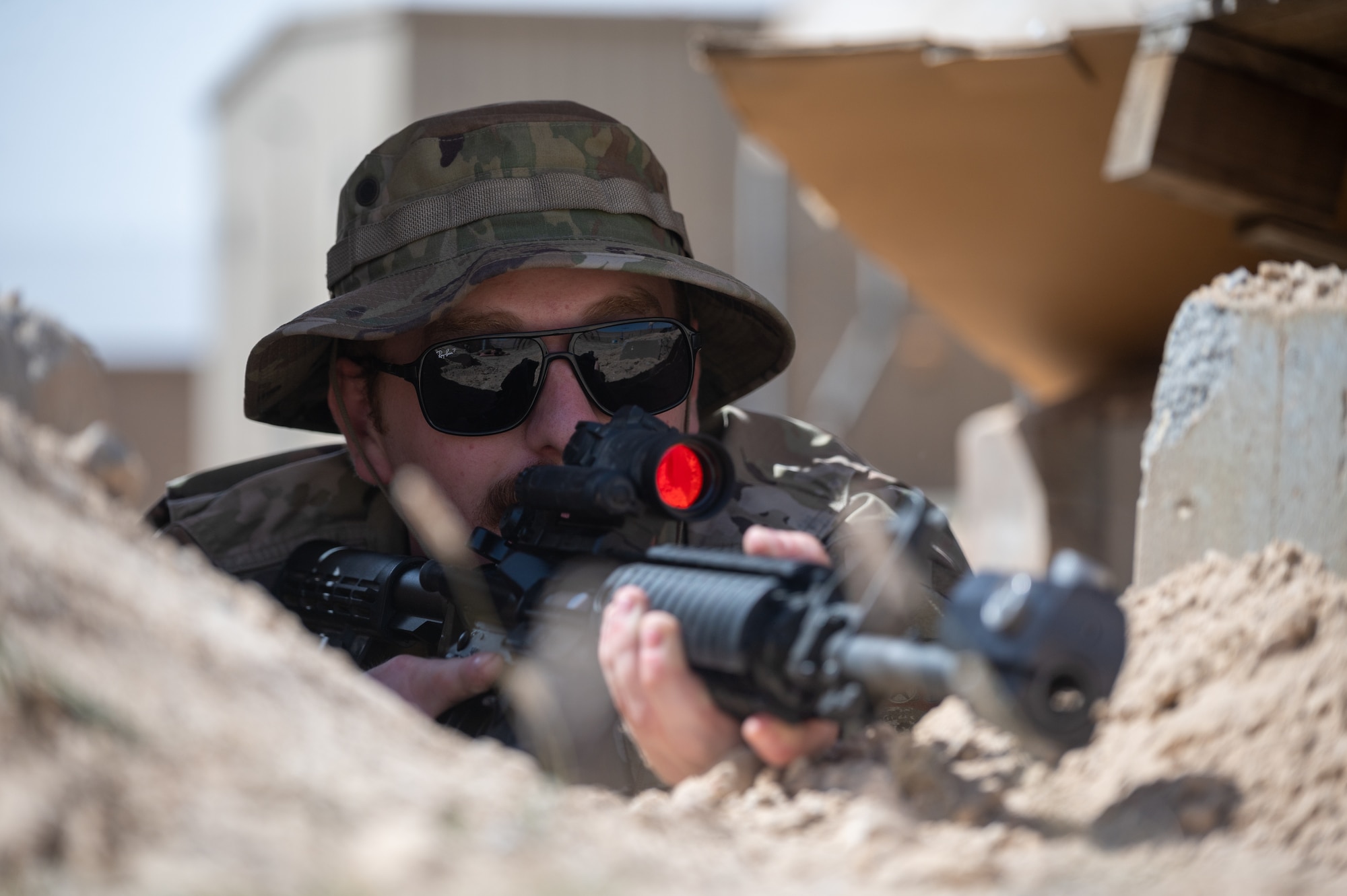 The 386th Air Expeditionary Wing kicked off its first ever multi-capable Airmen training program, April 24.