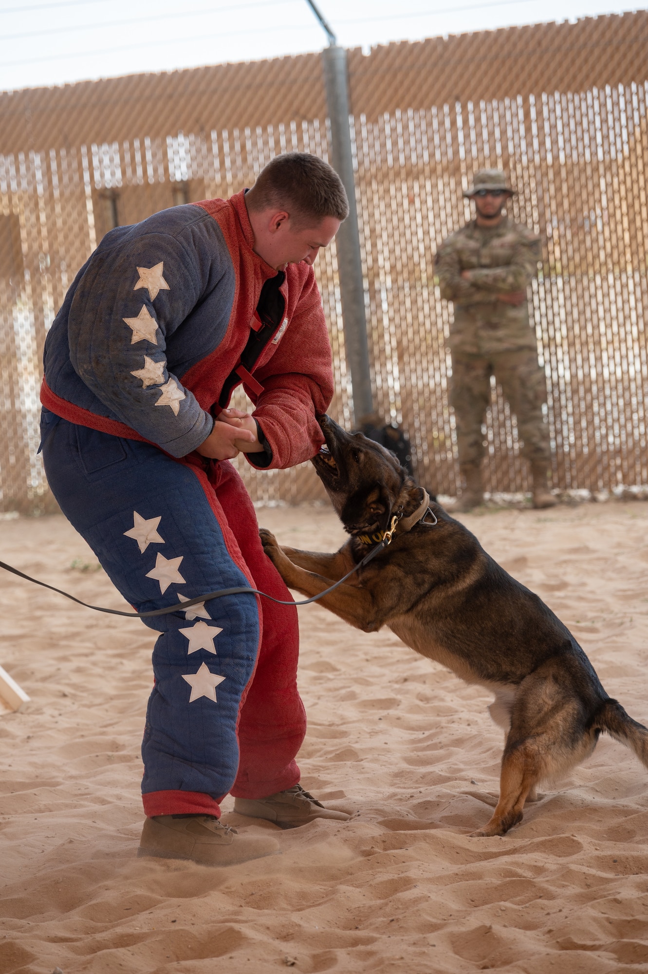 The 386th Air Expeditionary Wing kicked off its first ever multi-capable Airmen training program, April 24.