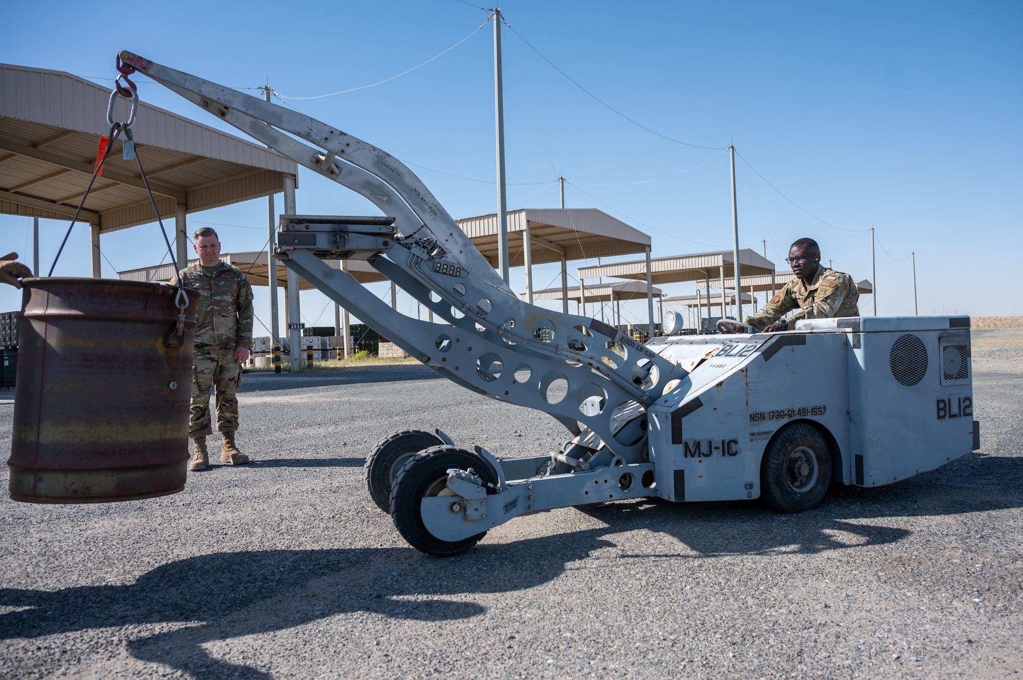 The 386th Air Expeditionary Wing kicked off its first ever multi-capable Airmen training program, April 24.