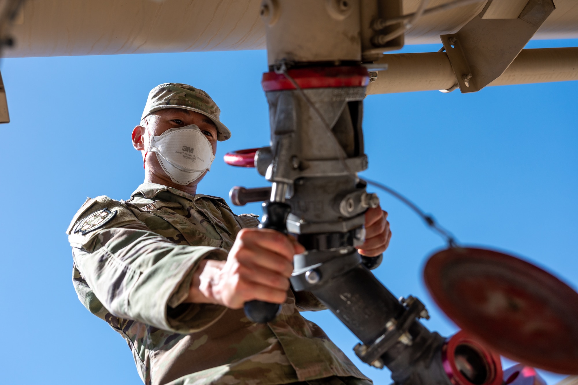The 386th Air Expeditionary Wing kicked off its first ever multi-capable Airmen training program, April 24.