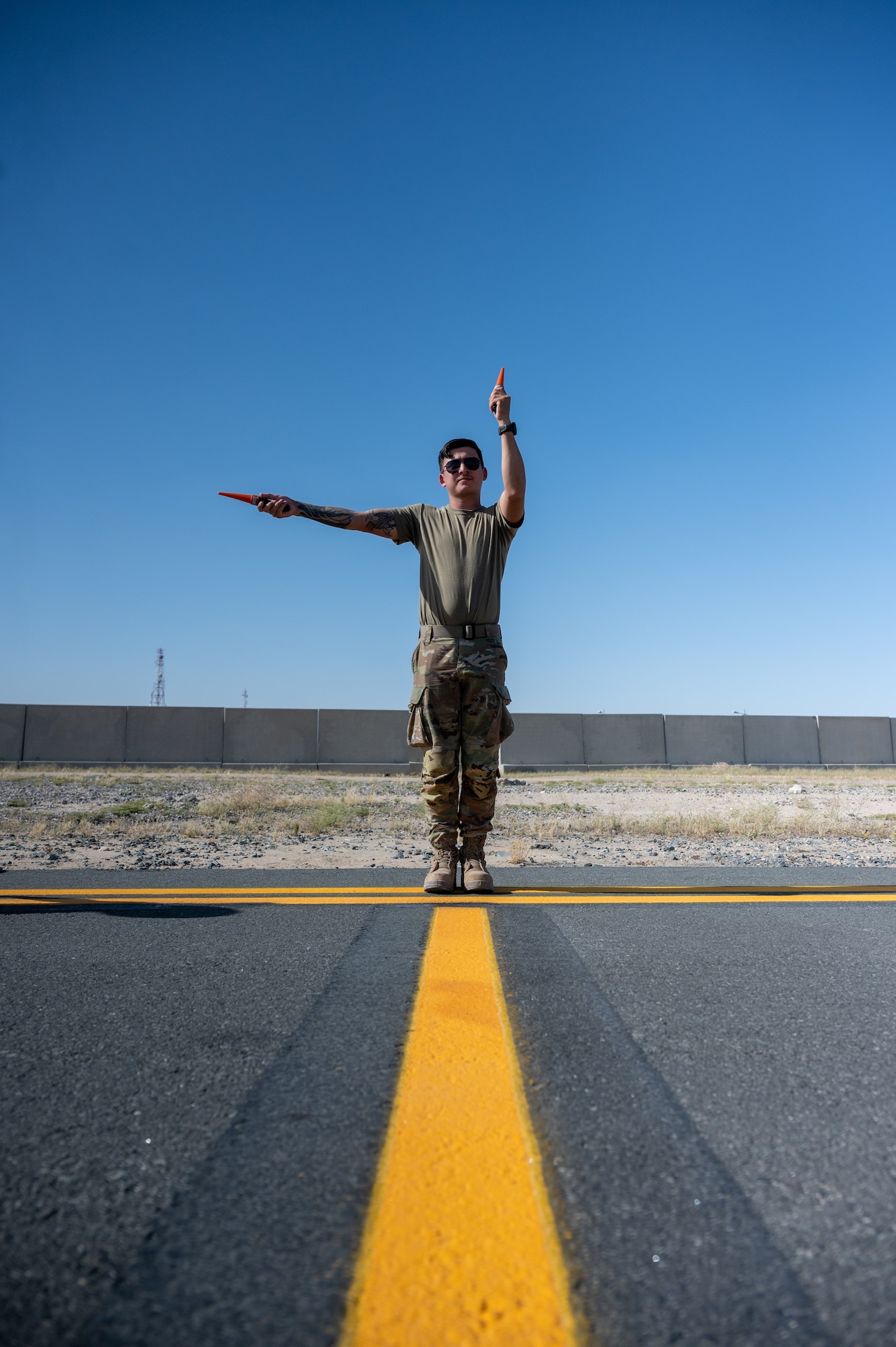 The 386th Air Expeditionary Wing kicked off its first ever multi-capable Airmen training program, April 24.