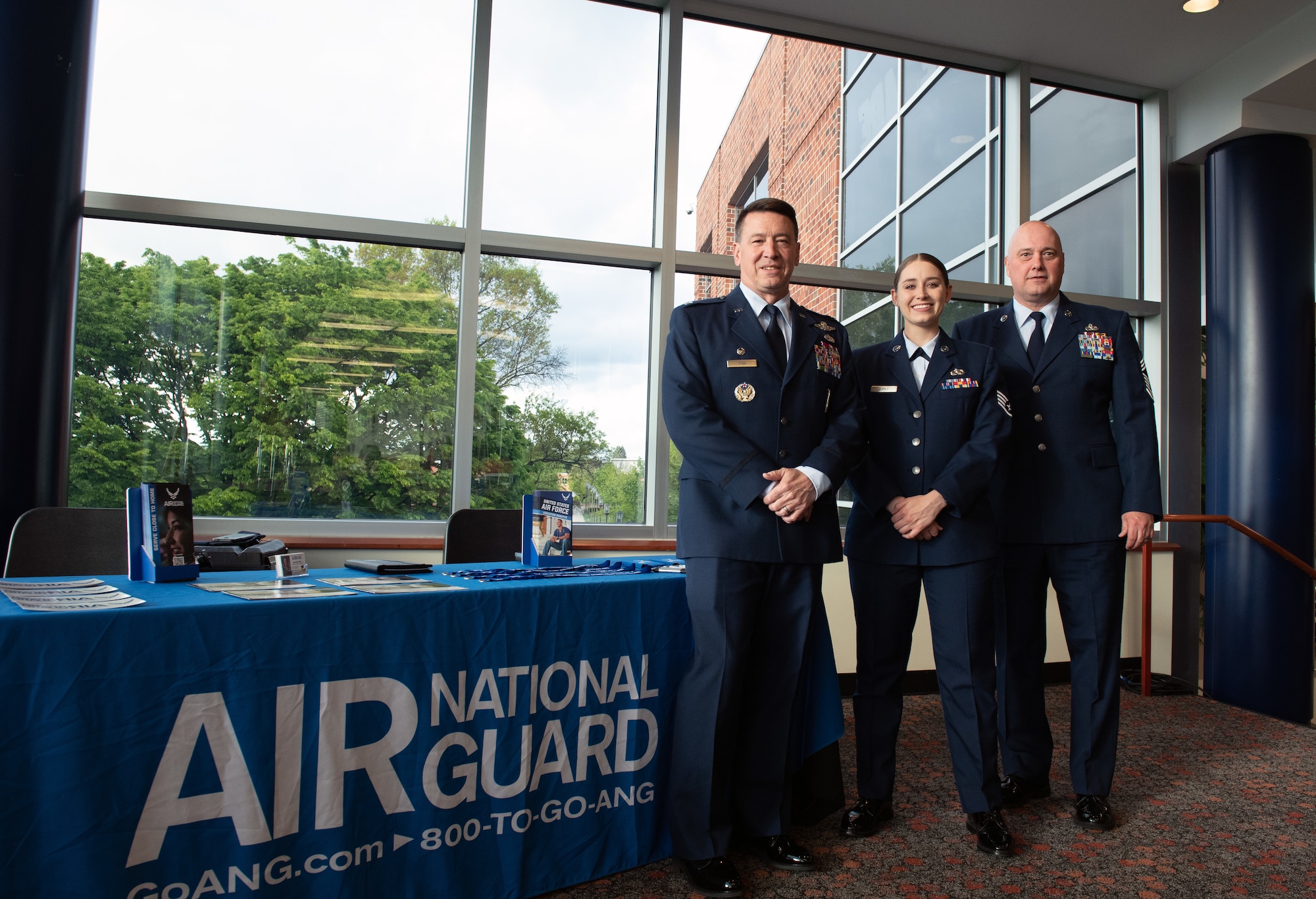 193rd Special Operations Wing commander, Col. Edward Fink, hosted a U.S. Air Force Band 'Airmen of Note' concert May 4, 2023, in York Pennsylvania.
