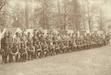 Soldiers from the 1st Regiment, Pennsylvania Volunteer Infantry pose for a photo at Chickamauga, Georgia, in June 1898 during their mobilization for the Spanish-American War. (Photo courtesy of Sgt. 1st Class Aaron Heft)
