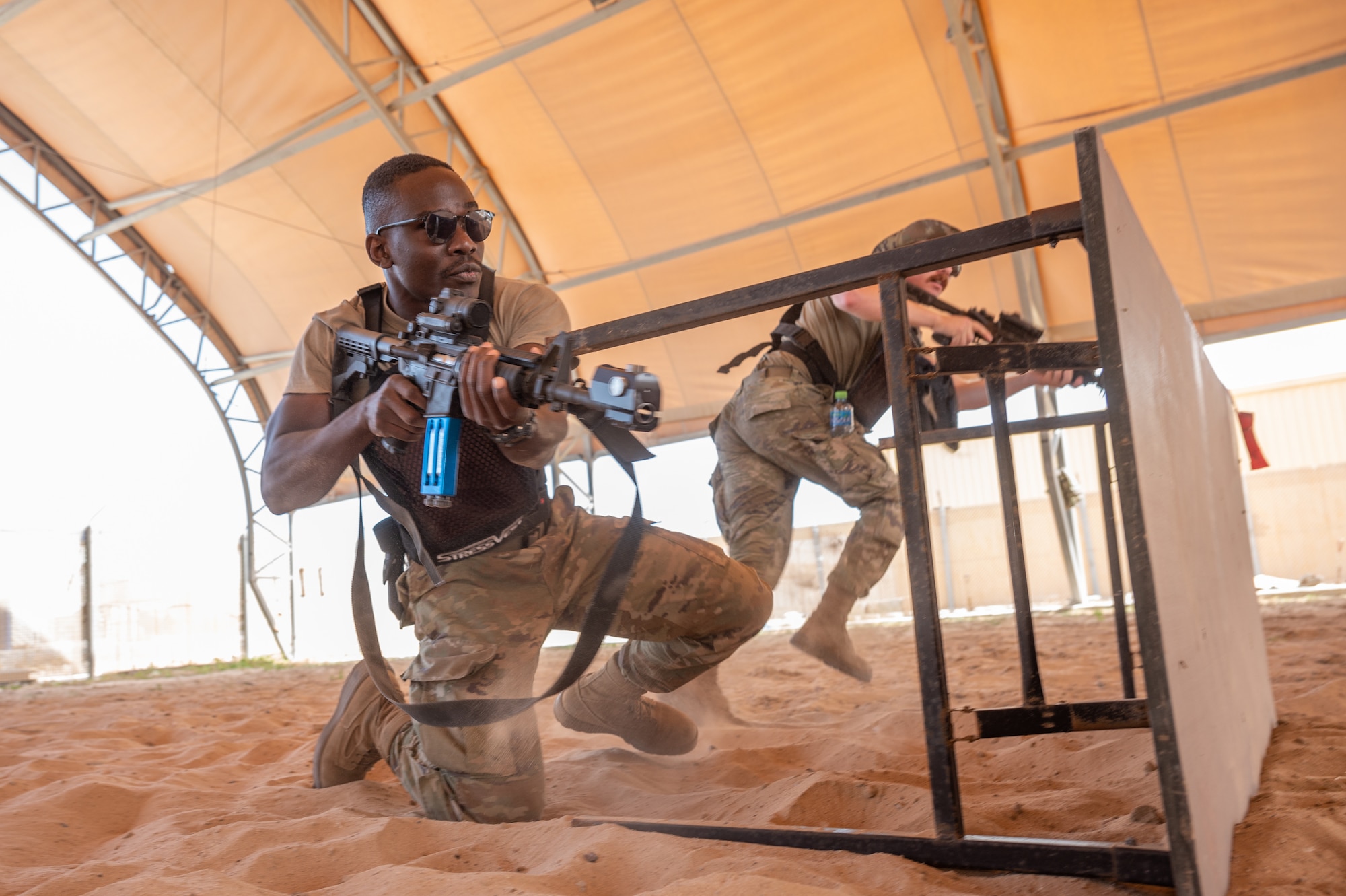 The 386th Air Expeditionary Wing kicked off its first ever multi-capable Airmen training program, April 24.