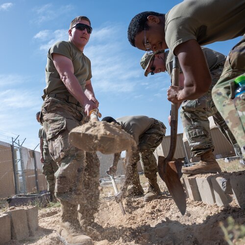 The 386th Air Expeditionary Wing kicked off its first ever multi-capable Airmen training program, April 24.