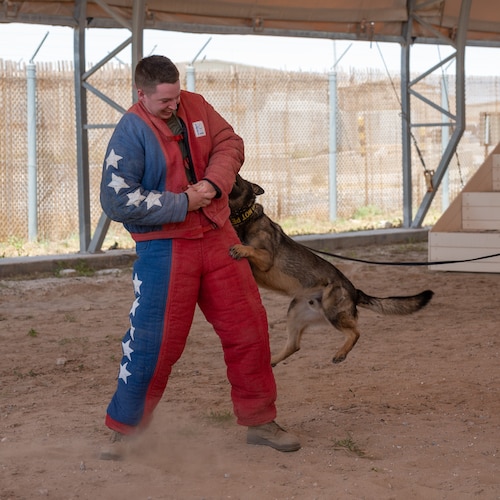 The 386th Air Expeditionary Wing kicked off its first ever multi-capable Airmen training program, April 24.