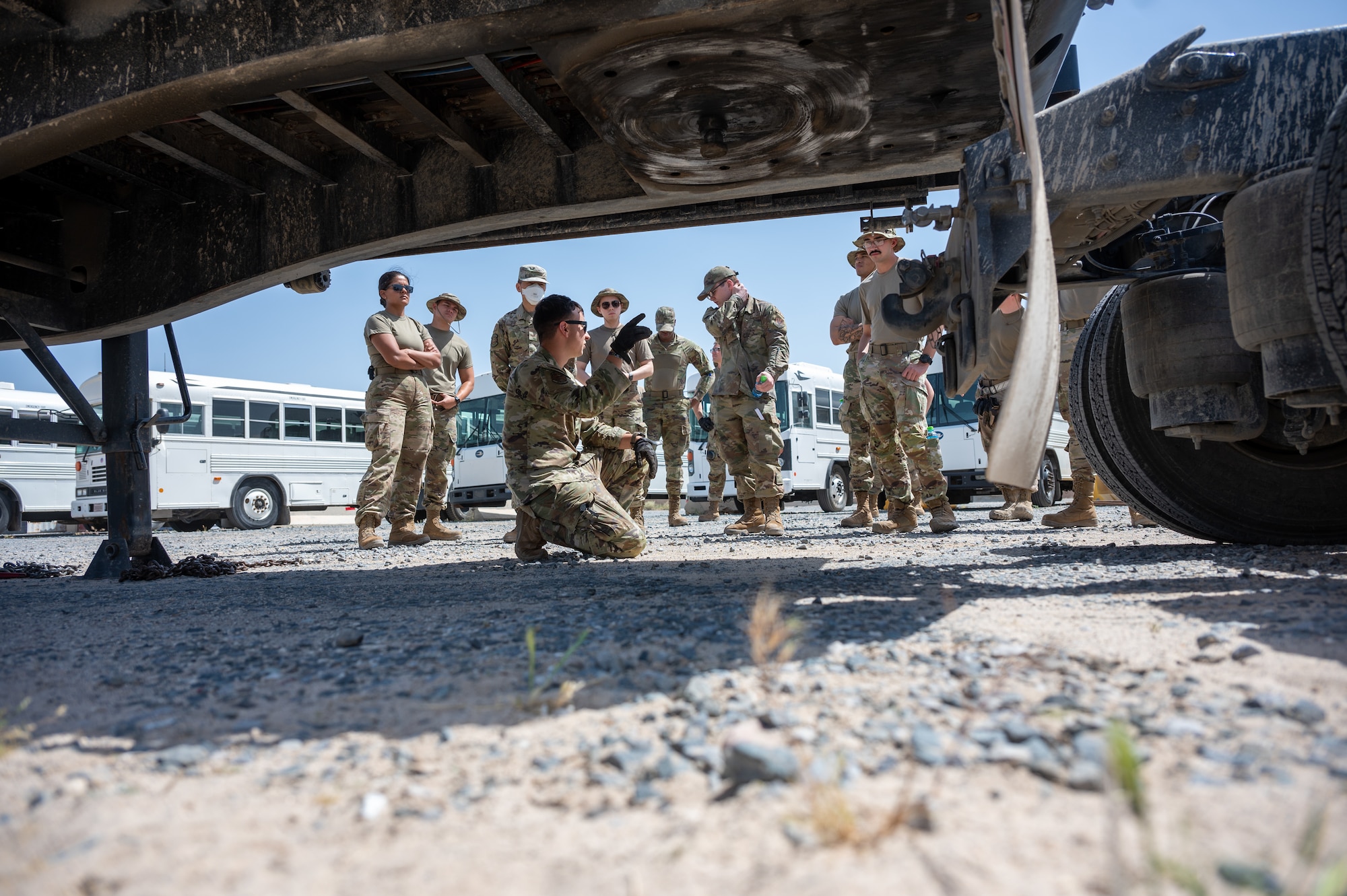 The 386th Air Expeditionary Wing kicked off its first ever multi-capable Airmen training program, April 24.