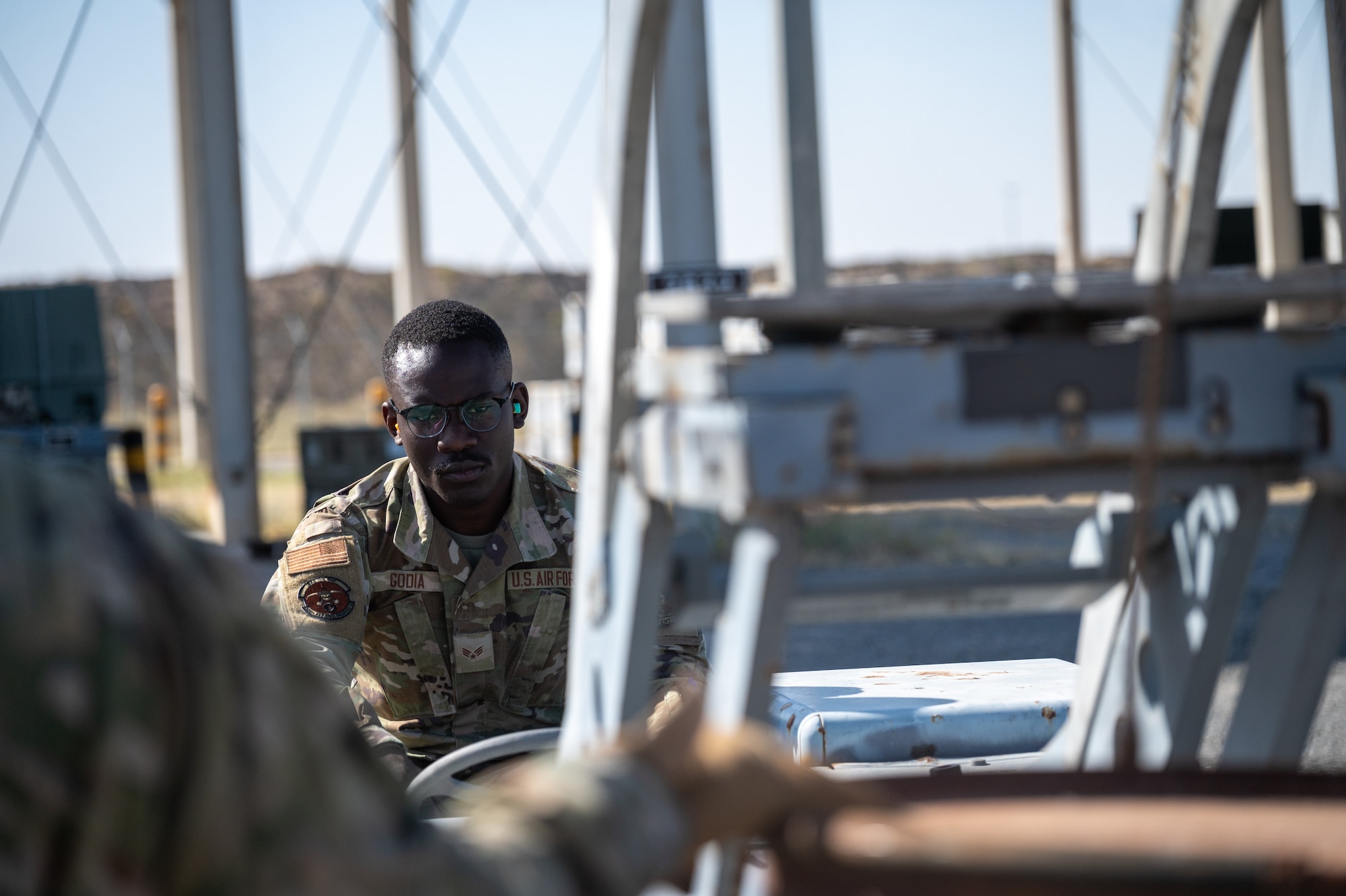 The 386th Air Expeditionary Wing kicked off its first ever multi-capable Airmen training program, April 24.