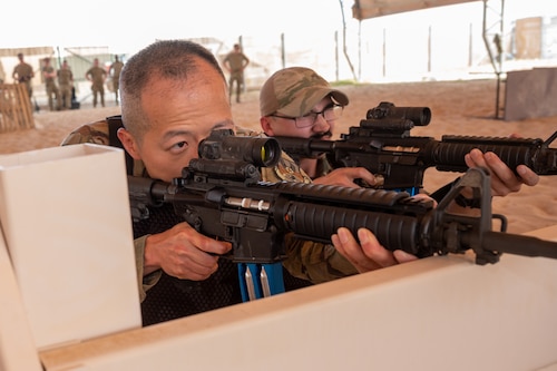 The 386th Air Expeditionary Wing kicked off its first ever multi-capable Airmen training program, April 24.