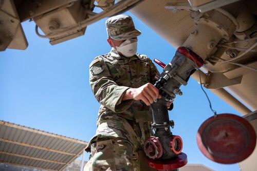 The 386th Air Expeditionary Wing kicked off its first ever multi-capable Airmen training program, April 24.
