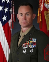 SgtMaj Marshall Gregg Bio Photo