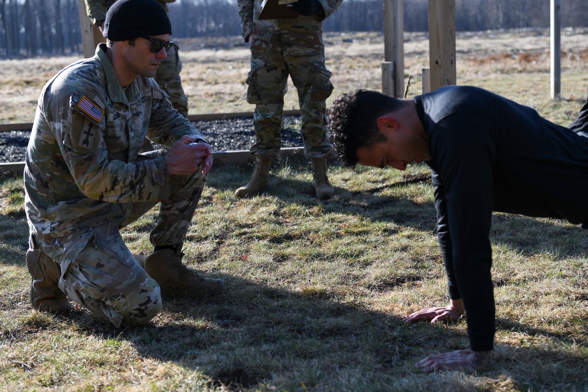 3-126th Infantry Regiment holds scout, sniper selection
