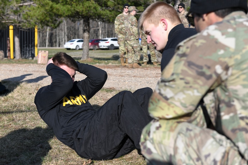 3-126th Infantry Regiment holds scout, sniper selection