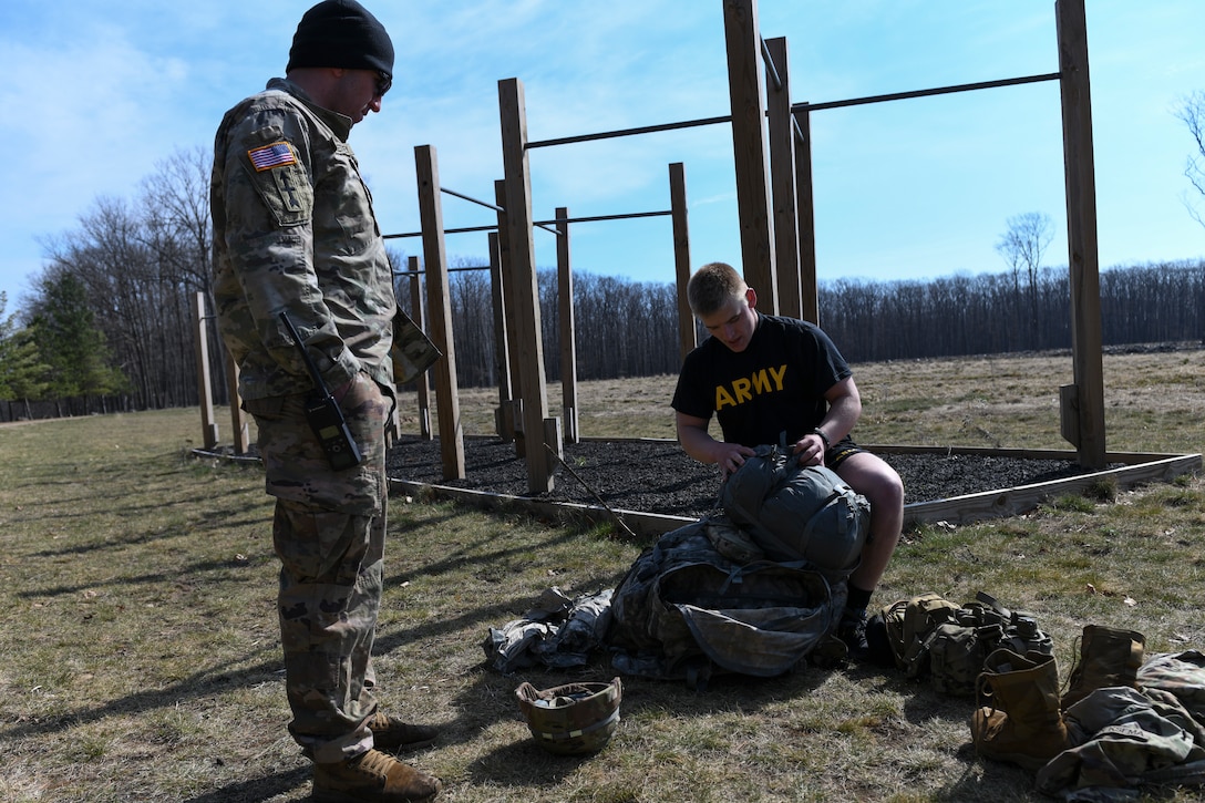 3-126th Infantry Regiment holds scout, sniper selection