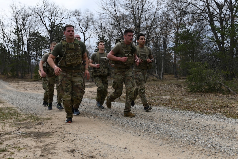 3-126th Infantry Regiment holds scout, sniper selection