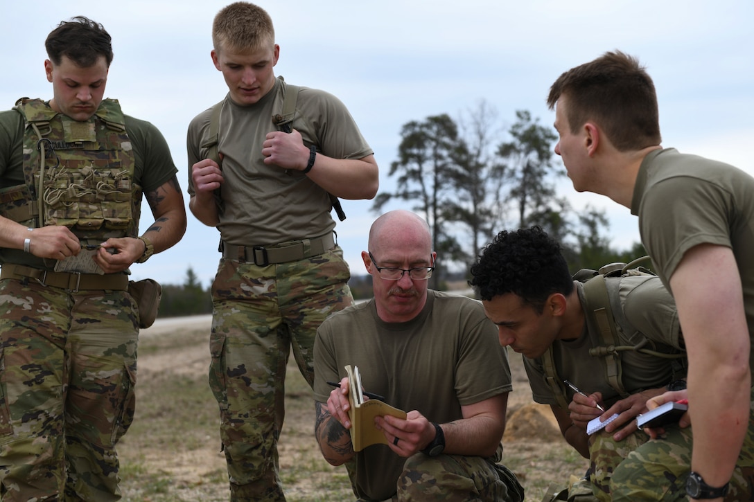 3-126th Infantry Regiment holds scout, sniper selection