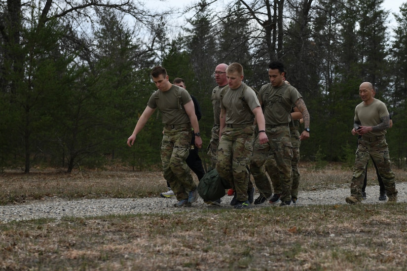 3-126th Infantry Regiment holds scout, sniper selection