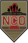 Year of the NCO Logo