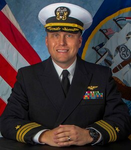 Cmdr. Patrick Reilly portrait photo