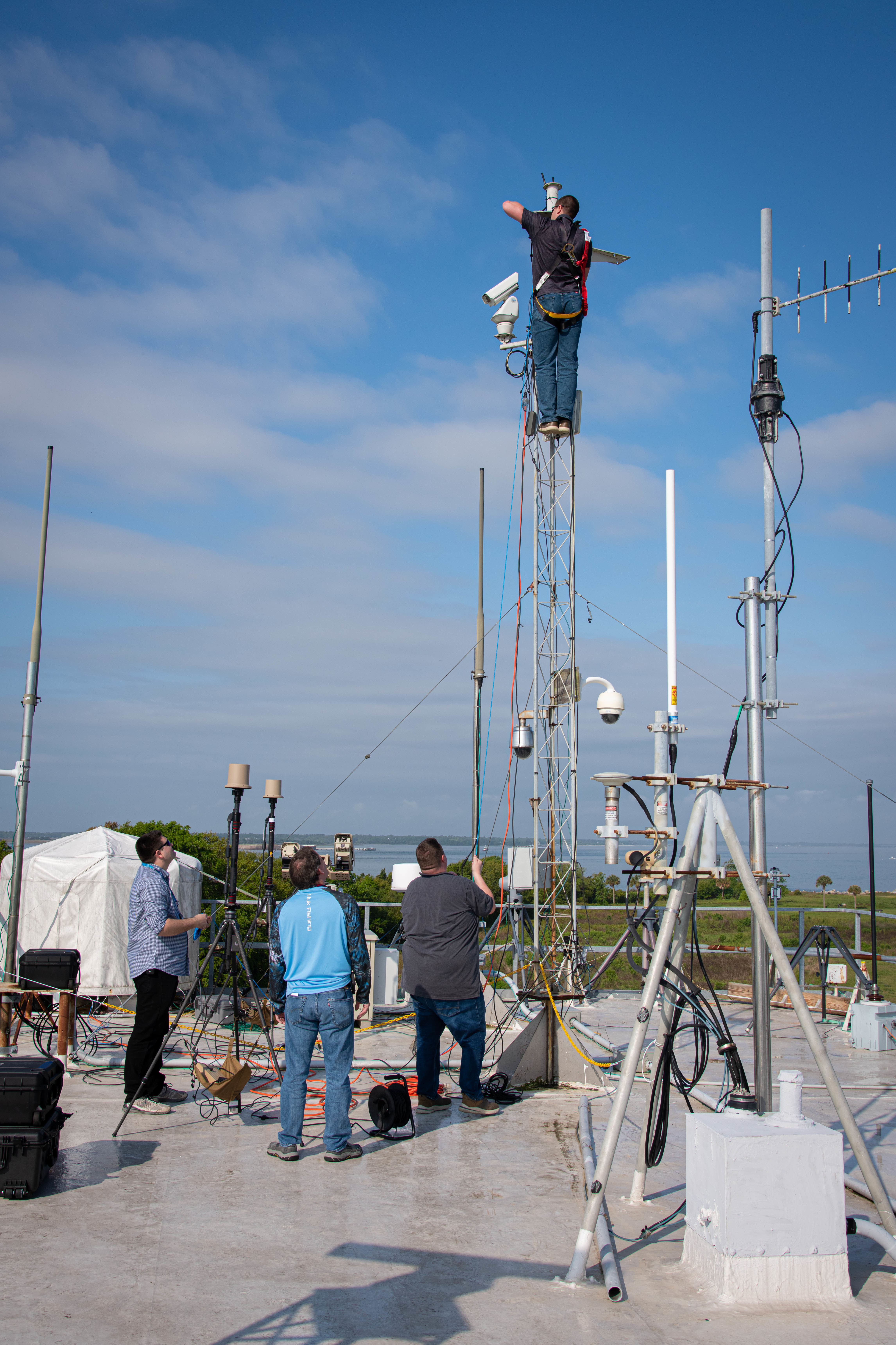 Sullivan's Island Prepare Miniature Antenna