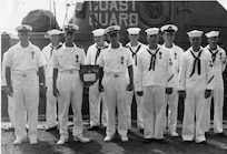 At Sea - USCGC Point Grey & crew in Vietnam