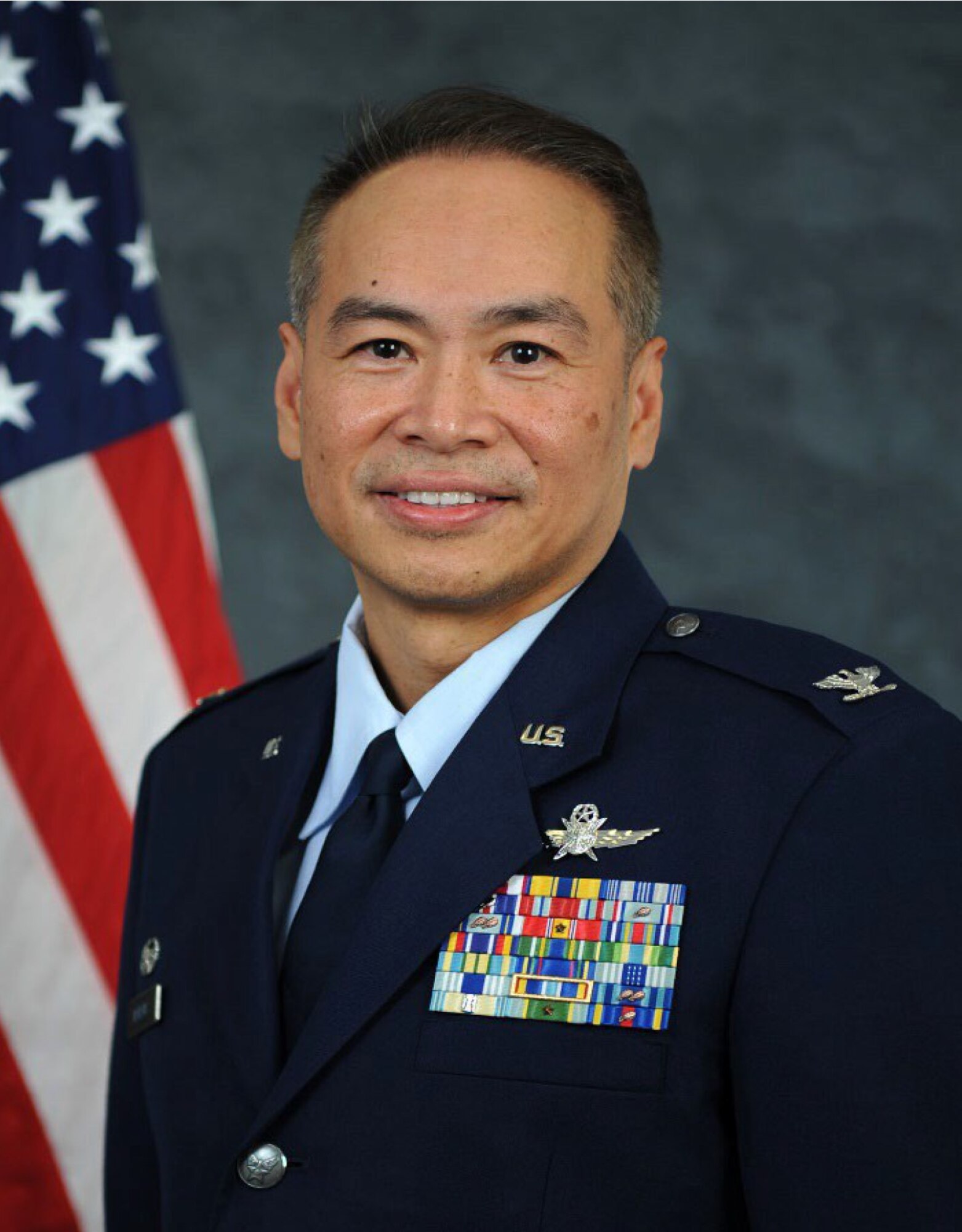 COLONEL RAYMOND A. DE JESUS > 195th Wing > Display