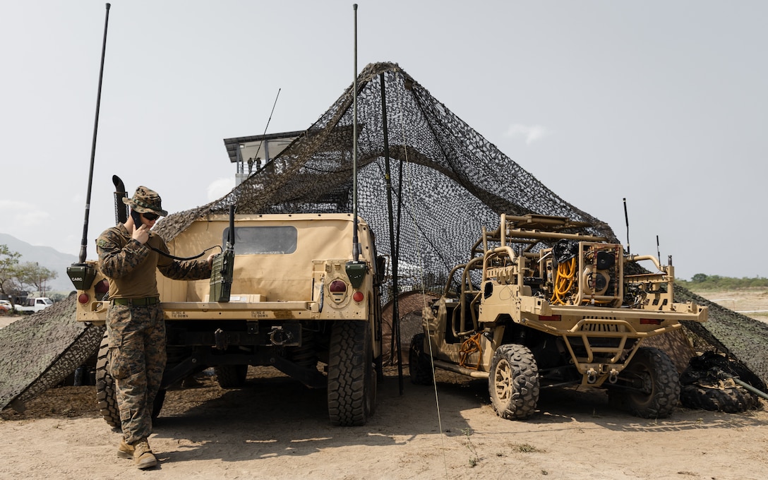 This Marine took reins of air traffic control during Kabul evacuation