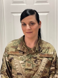 U.S. Air Force Tech. Sgt. Jaymie Herbert, 176th Communications Flight customer support technician, shares her personal story overcoming mental health issues and being recognized as one of Alaska's Top 40 Under 40.
