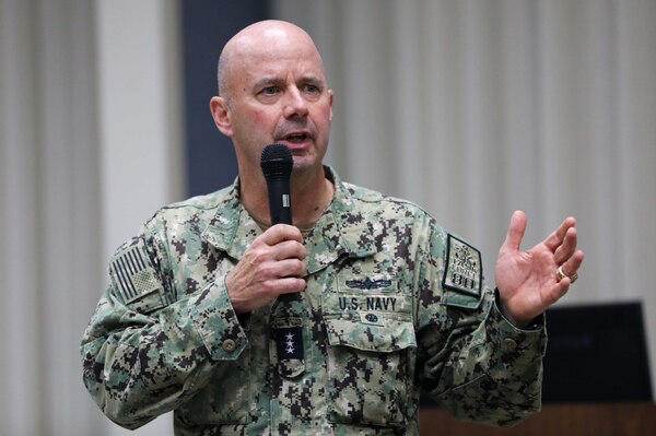 SURFLANT Hosts Commander’s Training Symposium 23-1