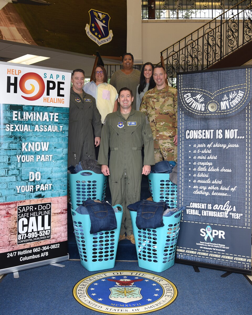 The 14th Flying Training Wing SAPR office participates in several events for SAAPM.