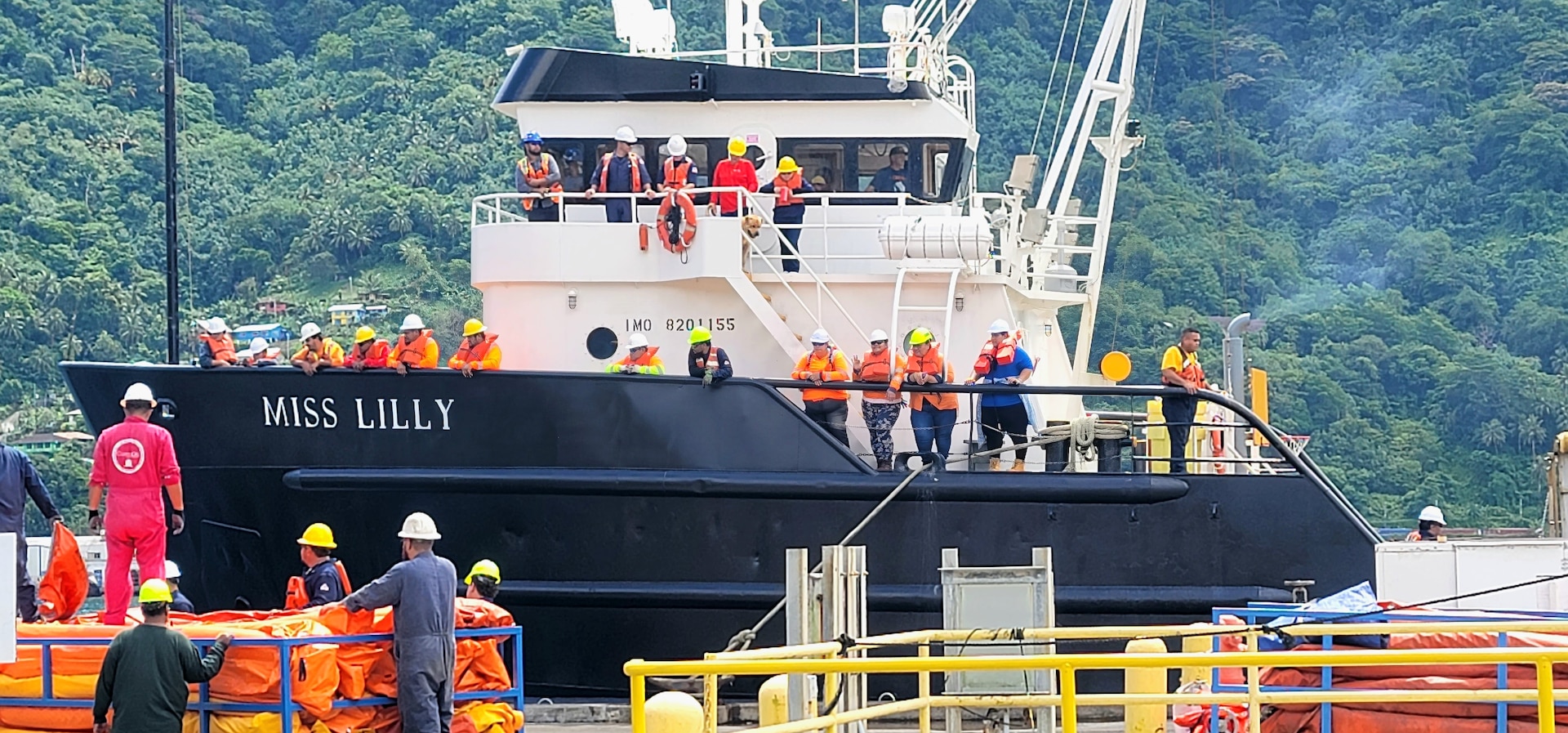 Coast Guard conducts Oil Spill Exercise in American Samoa