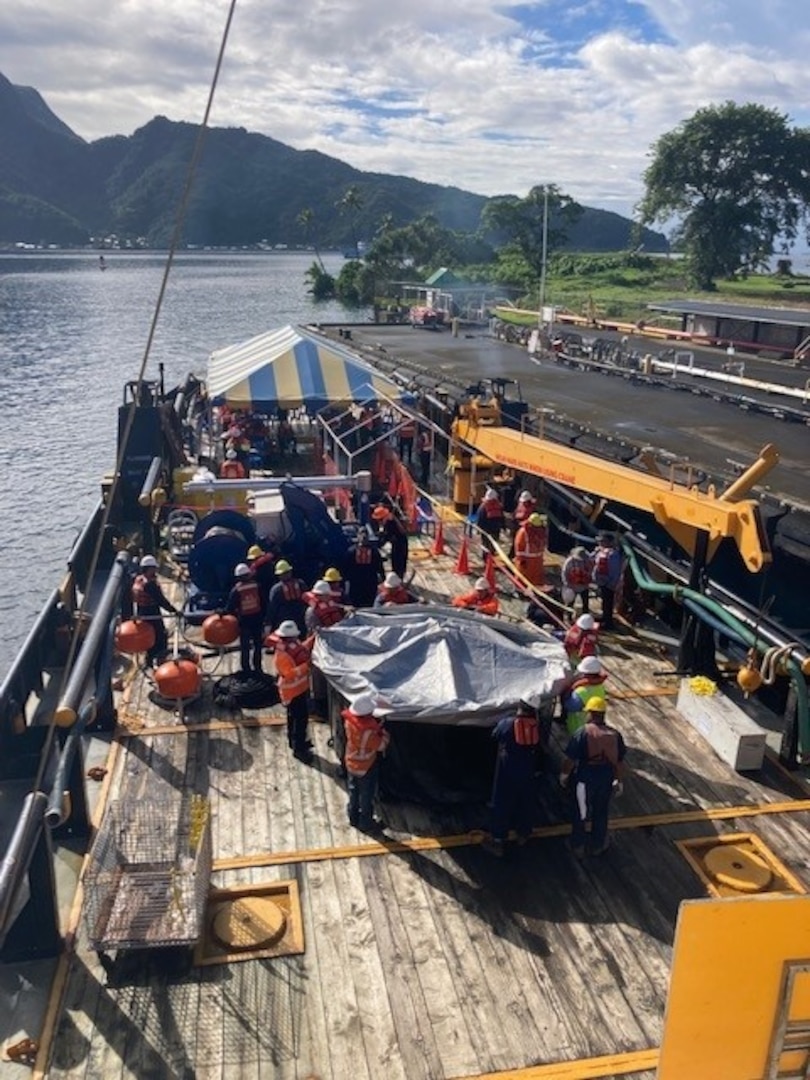 Coast Guard conducts Oil Spill Exercise in American Samoa