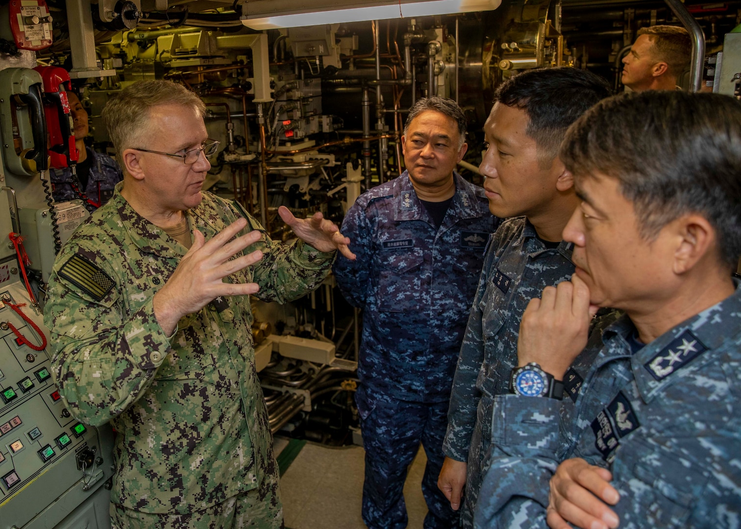 First of its Kind Submarine Visit Forges Relationship > U.S.